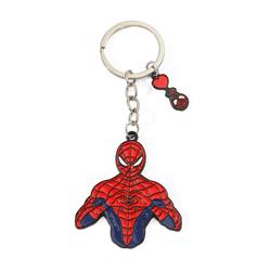 spider man anime keychain