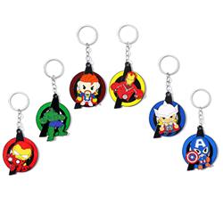 Avengers anime keychain
