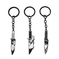 Naruto anime keychain