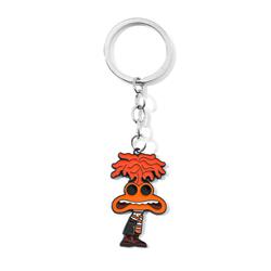 Inside out anime keychain 5 pcs a set