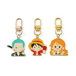 One Piece anime keychain