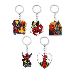 Deadpool anime keychain