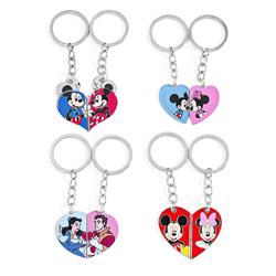 Disney anime keychain