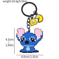 Minecraft anime keychain