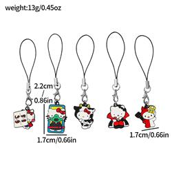 hello kitty anime keychain