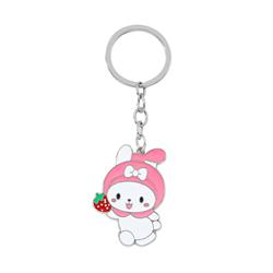 hello kitty anime keychain 5 pcs a set