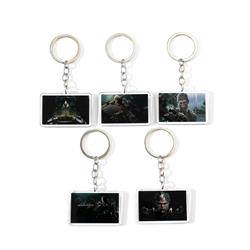 Black Myth: Wukong anime keychain