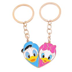 Disney anime keychain