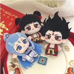 Ne Zha anime Plush doll