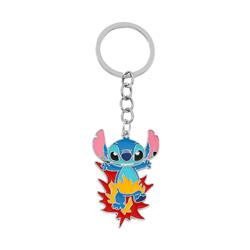 stitch anime keychain 5 pcs a set