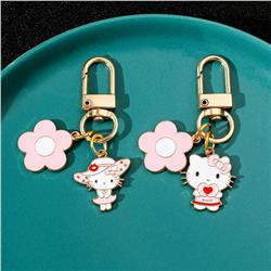 hello kitty anime keychain