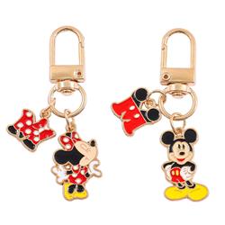 Disney anime keychain