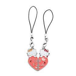 hello kitty anime keychain 5 pcs a set