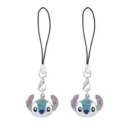 stitch anime keychain
