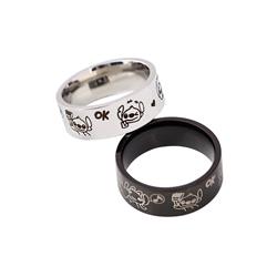 Stitch anime ring