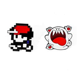 Super Mario anime pin