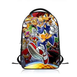 Sonic anime backpack 17inches