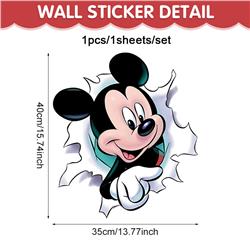 Disney anime 3D stickers