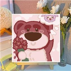 Toy Story anime DIY digital oil painting with frame(boxed)30*30cm