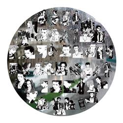 NANA anime 3D sticker price for a set of 50pcs