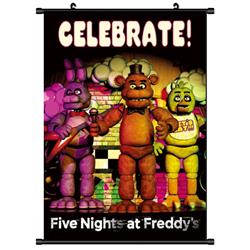 Five Nights at Freddys anime wallscroll 60*90cm