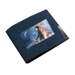 Sword art online anime wallet