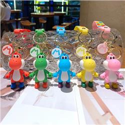 Super Mario anime keychain