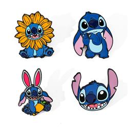 stitch anime pin