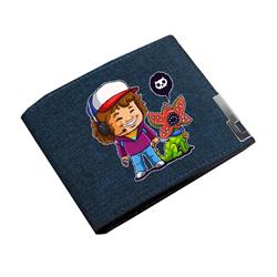 Stranger Things anime wallet