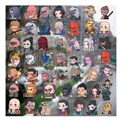 Black Myth: Wukong anime 3D sticker price for a set of 50pcs