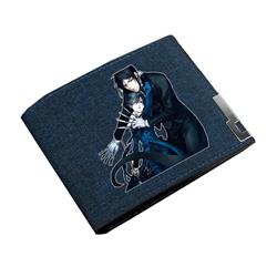 Kuroshitsuji anime wallet