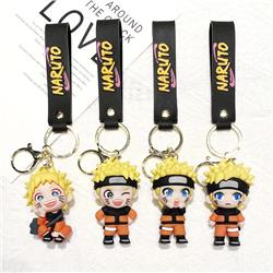 Naruto anime keychain