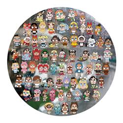 Sonny angel anime 3D sticker price for a set of 69pcs
