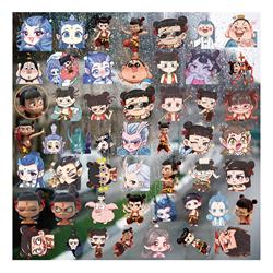 Ne Zha anime 3D sticker price for a set of 51pcs
