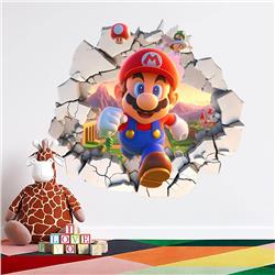 Super Mario anime 3D stickers