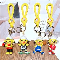 Pokemon anime keychain