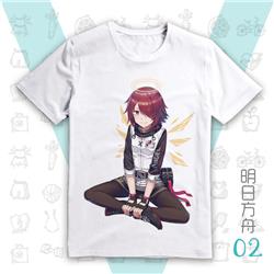 Arknights anime T-shirt