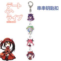 The Promised Neverland anime keychain