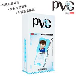 Detective Conan anime PVC bookmark 12 pcs a set