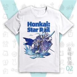 Honkai: Star Rail anime T-shirt