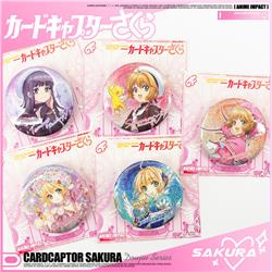 card captor sakura anime pin