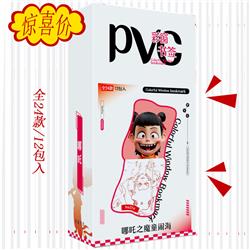 Ne Zha anime PVC bookmark 12 pcs a set