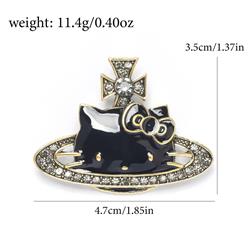 hello kitty anime pin
