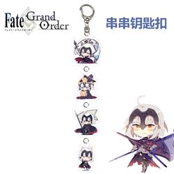 Fate anime keychain