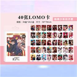 Toilet-bound hanako-kun anime LOMO card 40 pcs a set