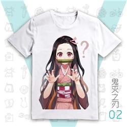 Demon slayer kimets anime T-shirt