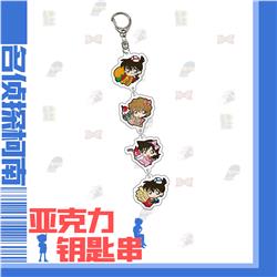 Detective Conan anime keychain