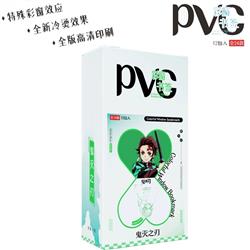 Demon slayer kimets anime PVC bookmark 12 pcs a set