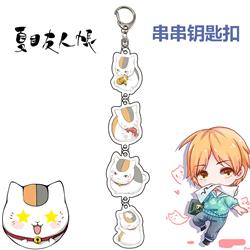 natsume yuujinchou anime keychain