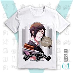 Kuroshitsuji anime T-shirt